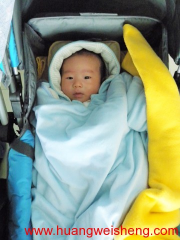 Comfortable Baby Pram / 舒适的婴儿车
