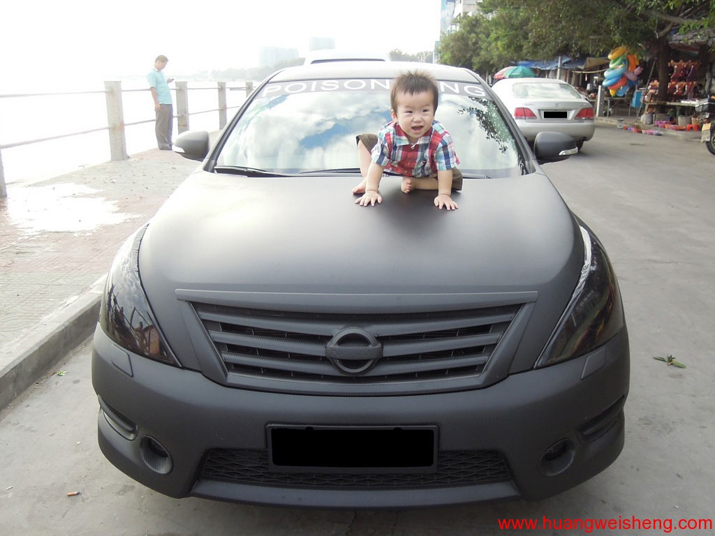 Car Model HuangWeiSheng/车模黄玮晟